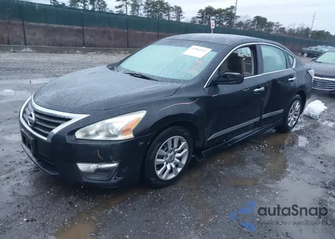 2015 Nissan Altima 2.5 S from USA, damaged, VIN 1N4AL3AP8FN362068